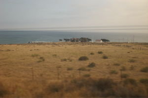 House near the shore