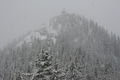Sulphur Mountain (Snowy day)