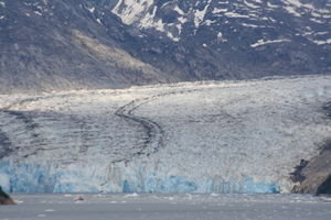 Dawson glacier (Endicott Arm)