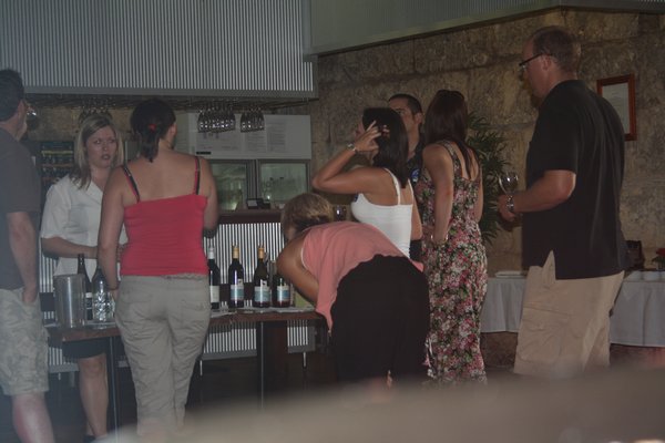 and more wine tasting