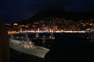 Monte Carlo at night