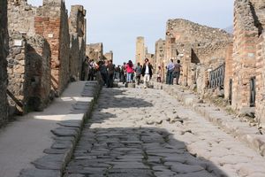 Streets of Pompeii