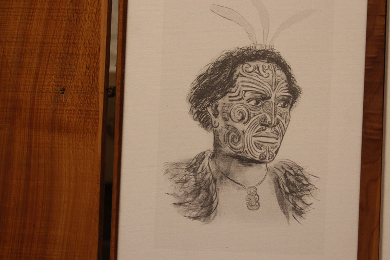 Maori chief