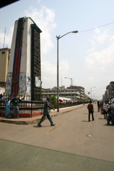 City tower, Monrovia