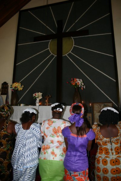 Women at the cross