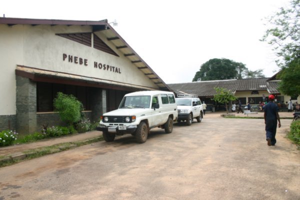 Phebe Hospital, Bong County