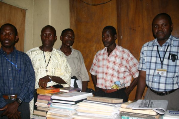 LCL students at Gbarnga