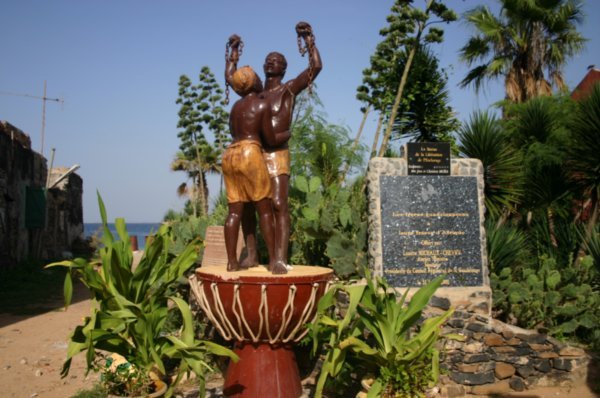 Goree Island Memorial