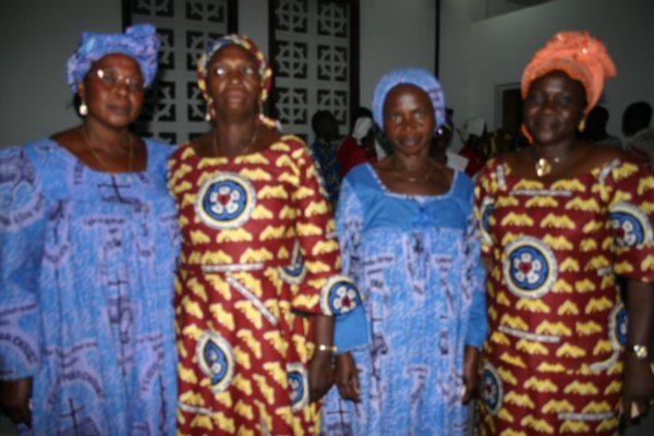 FCC leaders with sisters from Cameroon