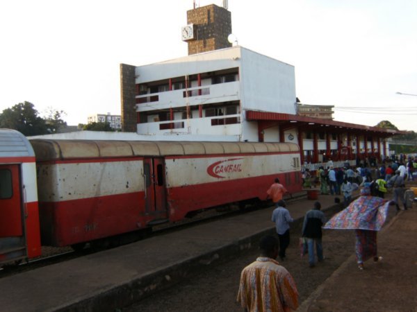 Central station Yaounde