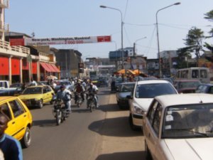 City center Yaounde
