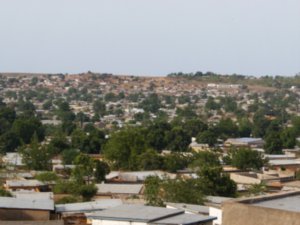 view city of Garoua