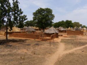village outside Garoua