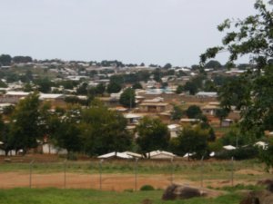 view of Ngaoundere