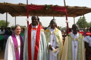 Dr. Eva with LCCN new bishops