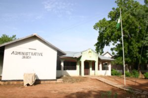 Administrative office of Seminary