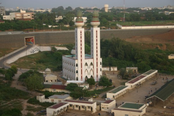 Mosque La Divinite