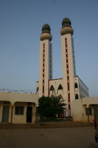 Mosque la Divinite 