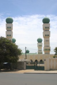 Mosque Seydou Nourou tall