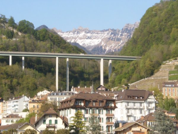 bridging the Alps