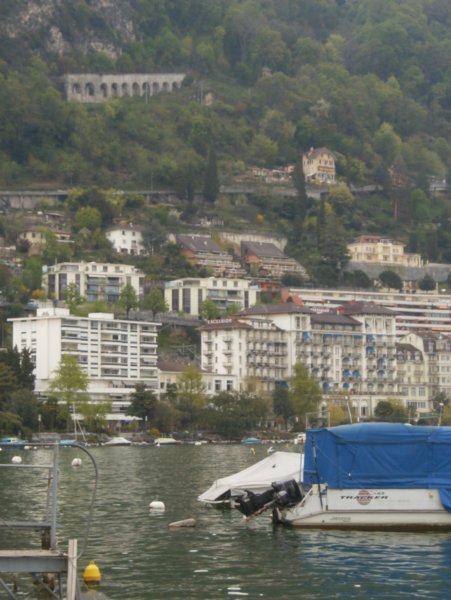 historic Montreux