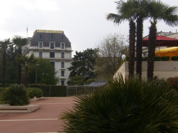 Palace Hotel: landmark