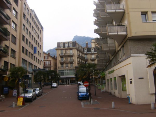 Downtown Montreux