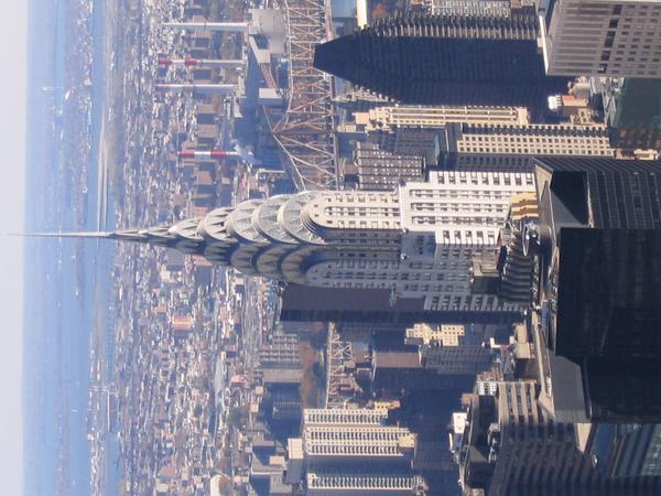 Chrysler Building from the Empire State