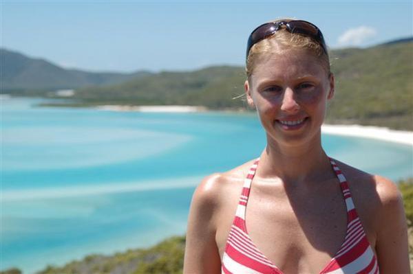 Whitehaven Beach and Catherine