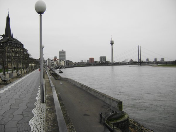 Dusseldorf's Rhine
