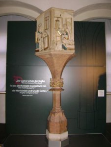 Luther's pulpit
