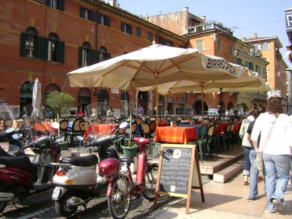 Verona Outdoor Cafes