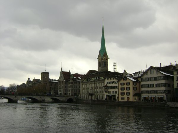 River thru Zurich