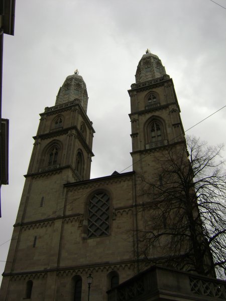 Zurich's Historic Church