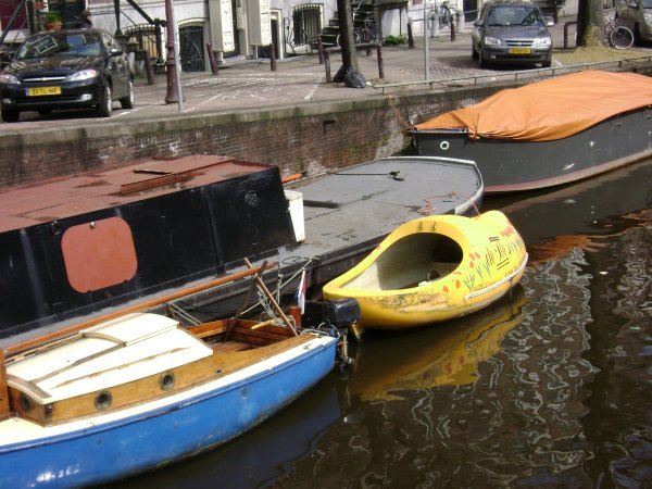 Yellow Clog Boat