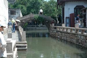 Bridge in Zhouzhuang