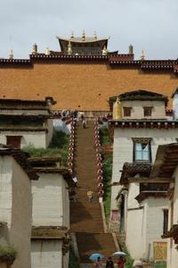 Tibetean temple