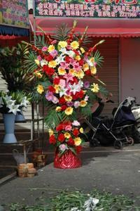 Flower stand in Kunming flowermarket