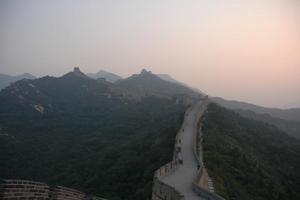 Sunrise at the Chinese wall