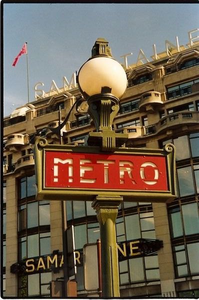 Paris Metro 