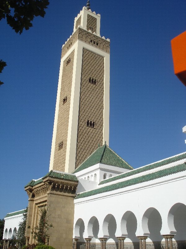 Minarete em Tanger
