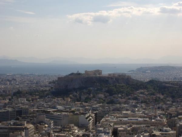 The Acropolis from afar