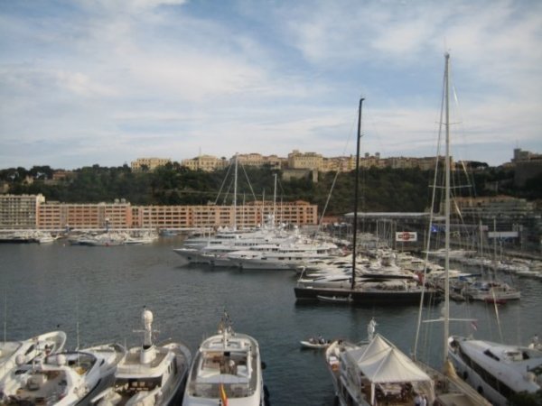 Boats of Monaco