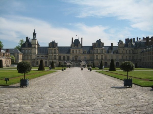 Fountailbleau Chateau