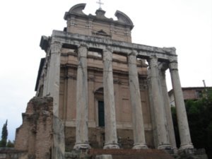 Huge Roman Building