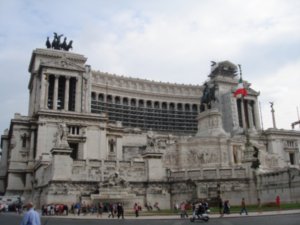 Huge Roman Building