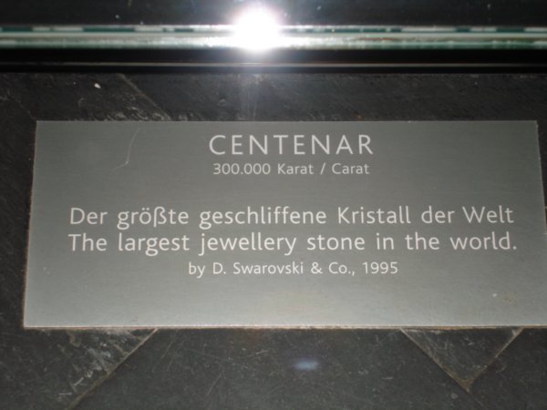 Largest Jewel in the world
