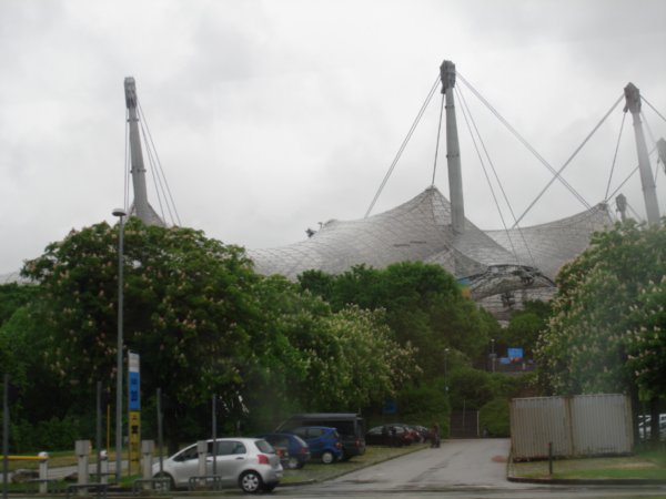 Olympic Stadium, Munich