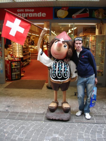 Me and a Swiss Local