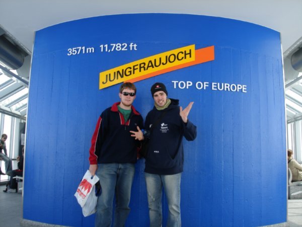 Top of Europe